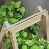 Outsunny faltbares Pflanzenregal aus Holz, 3 Etagen, Produktbild-Vorschau 5