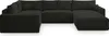 Masseno Ecksofa VELAMI L-S mit Schlaffunktion U-Form, Sofa Produktbild-Vorschau 10
