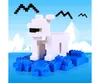 Simba Toys Bausteine Blox 500 weiße 8er Steine lose Produktbild-Vorschau 3
