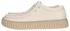 Clarks Schnürschuhe Torhill Lo, Glattleder, Weiß, Herren Produktbild-Vorschau 7