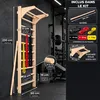 MAMOI Espalier avec barre de traction, bandes de résistance Voir les images du produit 2