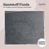 Lycce Kissenbezüge FUNDA 50x50 Retro Samt Kissenbezug Produktbild-Vorschau 5