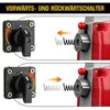 1250W Stark Rohrreinigungsspirale mit Rollen, 17.5m x Ø22mm Produktbild-Vorschau 8