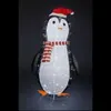 XXXL LED Weihnachtsfigur 180 cm Pinguin Figur beleuchtet Produktbild-Vorschau 3