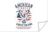 MuchoWow® Poster Mancave - Boxen - Amerika - Altmodisch Produktbild-Vorschau 1