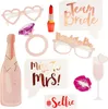 Oblique Unique JGA Hochzeit Accessoire Set - Bride to Be Produktbild-Vorschau 4