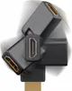 goobay Adaptateur HDMI HDMI+ A femelle vers HDMI+ A mâle Voir les images du produit 5