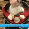 FlipMaster Flipper-Form Pfannenwender Silikon Pfannkuchen Produktbild-Vorschau 4