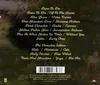 The back cover of a CD case with track listings and copyright information. Produktbild-Vorschau
