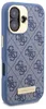 Guess 4G Logo Platte Magsafe Fall für Iphone 16 - blau Produktbild-Vorschau 4
