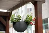 Hängender Blumentopf KETER Hanging Sphere – Sand Grey – Produktbild-Vorschau 4