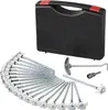 20 x Schraub Heringe 20cm + Koffer Adapter Heringzieher Produktbild-Vorschau 2