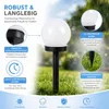 MasterLED Solárne svetelné gule 10 cm - Sada 8 záhradných Náhľad obrázku produktu 5
