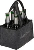 Männerhandtasche Einkaufstasche für 6 Flaschen Tasche Bier Produktbild-Vorschau 5