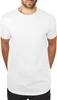 Urban Classics Shaped Long Tee Herren T-Shirt Grau Schwarz Produktbild-Vorschau 4