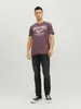 JACK & JONES 2-er Set T-Shirt Rundhals Logo Print Shirt Produktbild-Vorschau 2