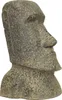 Osterinsel Moai Kopf Stein Steinfigur Gartenfigur Lavastein Produktbild-Vorschau 4