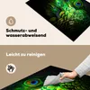 KitchenYeah© Herdabdeckplatte Muster - Pfau - Federn , Produktbild-Vorschau 2