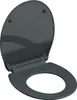 WC sedátko Duroplast SLIM ANTHR. s mechanismem Soft-Close a Náhled obrázku produktu 2