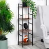 Etagère en métal pour le salon avec 4 étagères en MDF, 29,5 Voir les images du produit 2