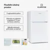 KlarsteinBig Daddy Cool, kombinovaná lednice, 61 l/26 l, 40 Náhled obrázku produktu 5