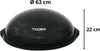 Toorx Fitness Ballon de gymnastique Evo 63 cm Voir les images du produit 3