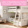 Lit mezzanine 90x200 cm avec protection contre les chutes & Voir les images du produit 8