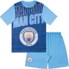 Manchester City FC - Schlafanzug mit Shorts für Jungen Produktbild-Vorschau 1