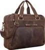 ROYALZ "Chicago" Leder Umhängetasche Herren Laptoptasche Produktbild-Vorschau 1