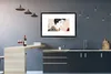 MuchoWow® Gerahmtes Poster Frau - Make-up - Japanisch - Produktbild-Vorschau 5
