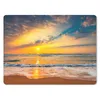 MuchoWow® Mauspad Mousepad Sonnenuntergang - Strand - Meer Produktbild-Vorschau 1