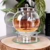 Soucoupe verre/métal pour bougie à chauffe-plat (non Voir les images du produit 6