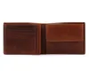 Porte-monnaie pour adulte en marron foncé Voir les images du produit 2