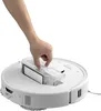 Roborock Qrevo Curv 5A1, Bezsáčkové, Černá, Bílá, Kulatý, Náhled obrázku produktu 5