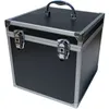 ECI Aluminium Koffer Schwarz Würfelform 25 x 25 x 25 cm mit Produktbild-Vorschau 3