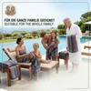 Betz Badetuch XXL Duschtuch Saunatuch Strandtuch 100% Produktbild-Vorschau 9