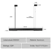 ZMH LED Pendelleuchte Esstisch Hängelampe Dimmbar Produktbild-Vorschau 2