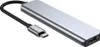Tech-Protect V4-Hub-Adapter 6In1 Grau Produktbild-Vorschau 7