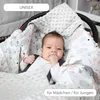 Zavinovacia deka deka do kočíka deka 90x90cm - univerzálna Náhľad obrázku produktu 15