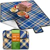 KRUMAD Picknickdecke Wasserdicht 200x200 cm XXL Isoliert Produktbild-Vorschau 1