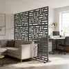 Parete divisoria «Bernalda» 180 x 90 cm in acciaio grigio Anteprima dell’immagine prodotto 7