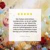 MuchoWow® - Leinwandbilder - Ölfarben - Blumen - Farbenfroh Produktbild-Vorschau 8