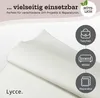 Lycce Simili cuir au mètre souple | 68 000 cycles Voir les images du produit 7