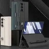 Für Samsung Galaxy Z Fold7 GKK Integrierte Flip Lederhülle Produktbild-Vorschau 2