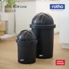 Rotho Abfalleimer 30 l ROLL BOB - Mülleimer mit Produktbild-Vorschau 8
