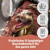Dino 3D Bettwäsche / 80x80 cm + 135x200 cm Produktbild-Vorschau 7