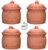 Terra Zwiebeltopf mit Deckel Ø 17,8cm aus Terrakotta Produktbild-Vorschau 5