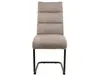 A single dining chair is shown from the front against a white background. Voir les images du produit
