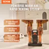 VEVOR 4-rurowa zdejmowana suszarka do butów Szybkoschnąca Podgląd zdjęcia produktu 2