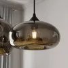 Lindby Pendelleuchte Marla, 3-flg., Glas, rauchgrau, 102cm Produktbild-Vorschau 9